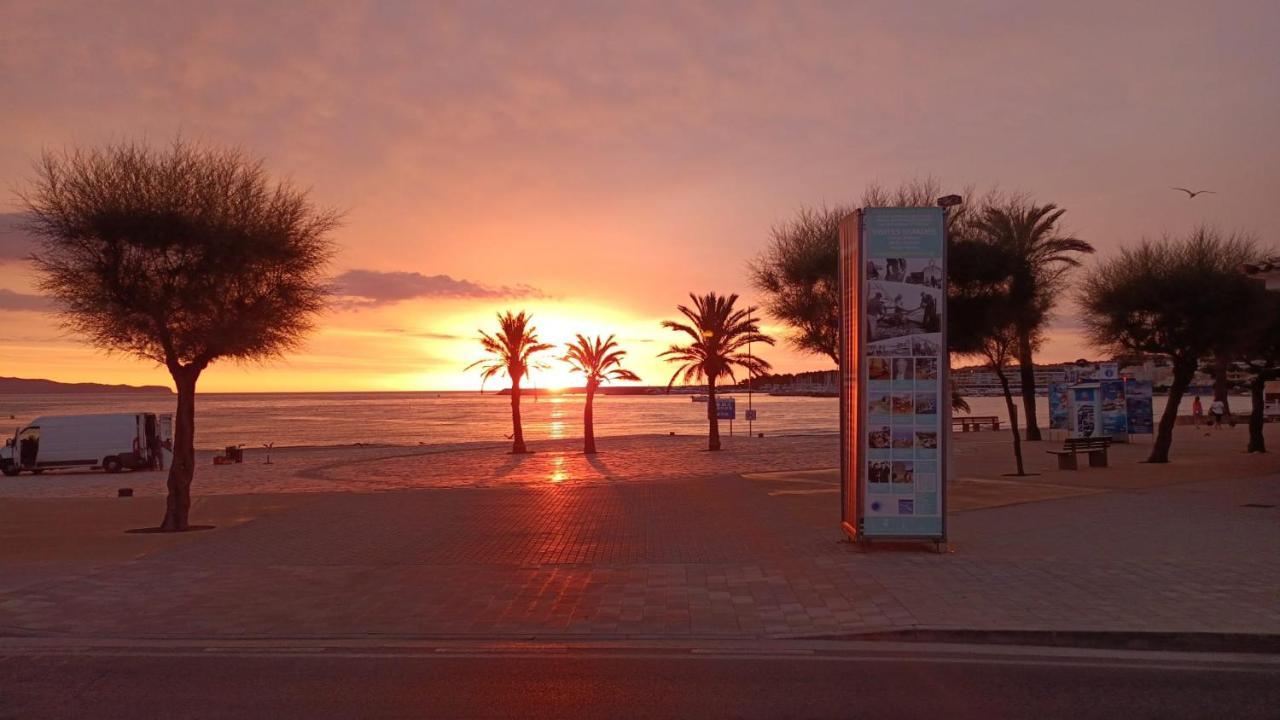 Precioso Apartamento En Primera Linea De Mar L' Escala Buitenkant foto