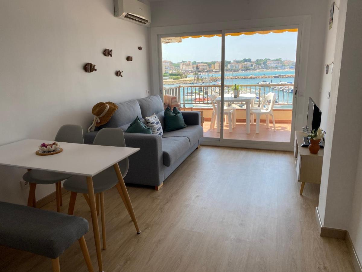 Precioso Apartamento En Primera Linea De Mar Appartement L' Escala Buitenkant foto