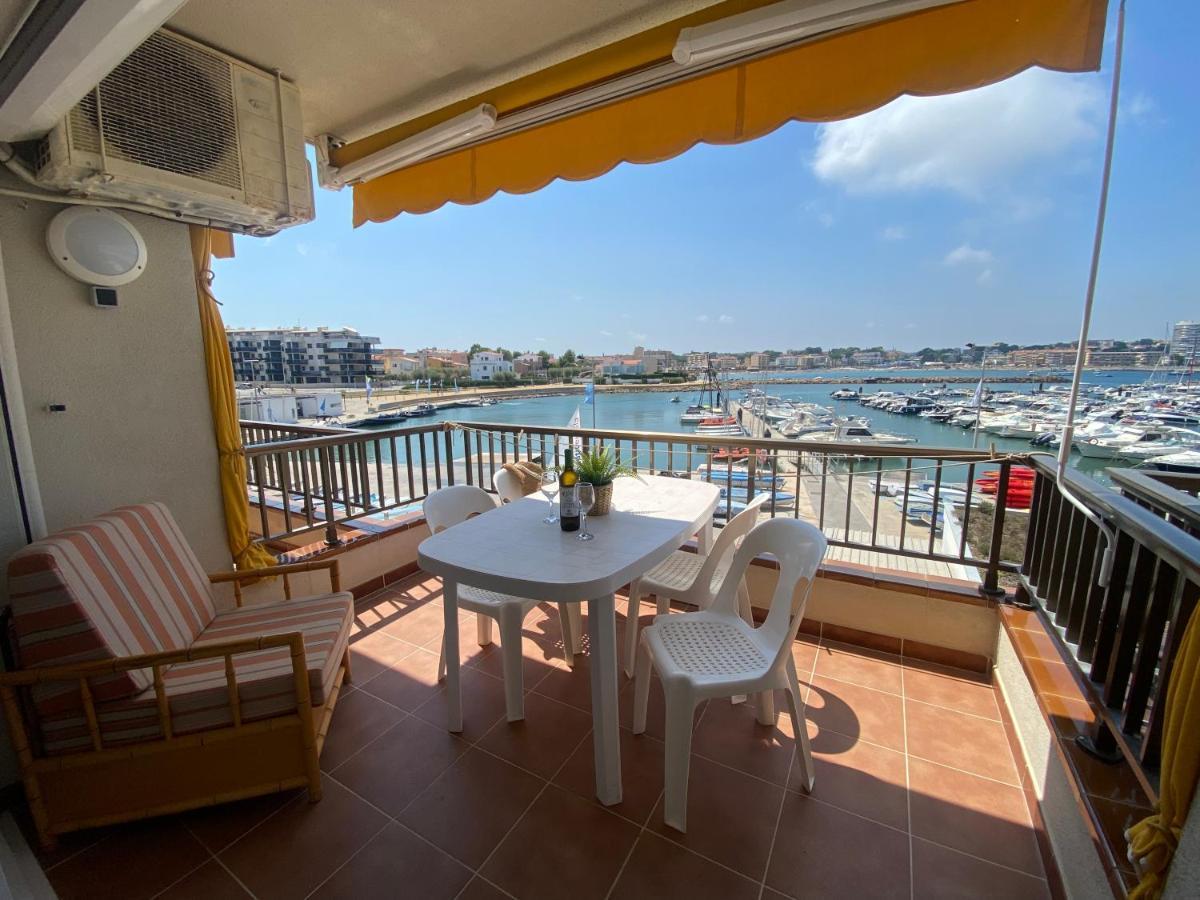 Precioso Apartamento En Primera Linea De Mar Appartement L' Escala Buitenkant foto