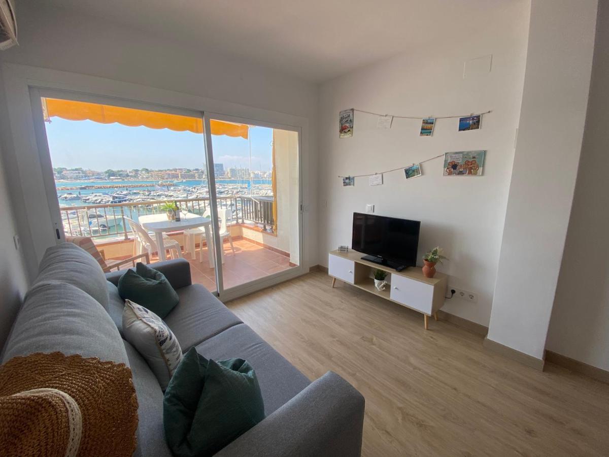 Precioso Apartamento En Primera Linea De Mar Appartement L' Escala Buitenkant foto