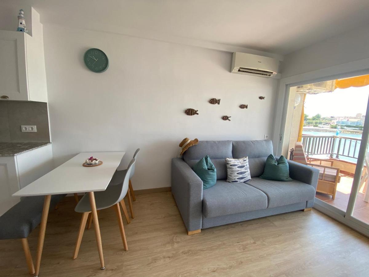 Precioso Apartamento En Primera Linea De Mar L' Escala Buitenkant foto