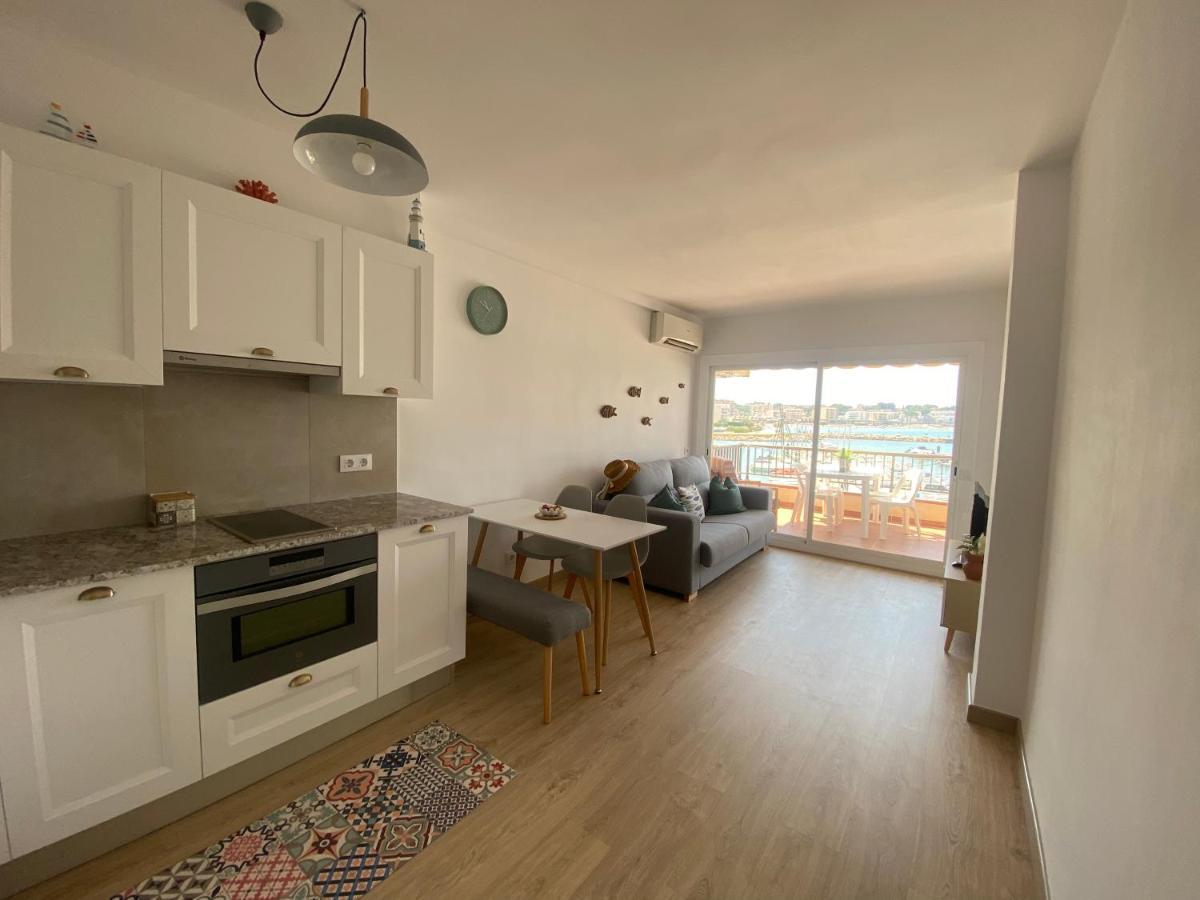 Precioso Apartamento En Primera Linea De Mar L' Escala Buitenkant foto