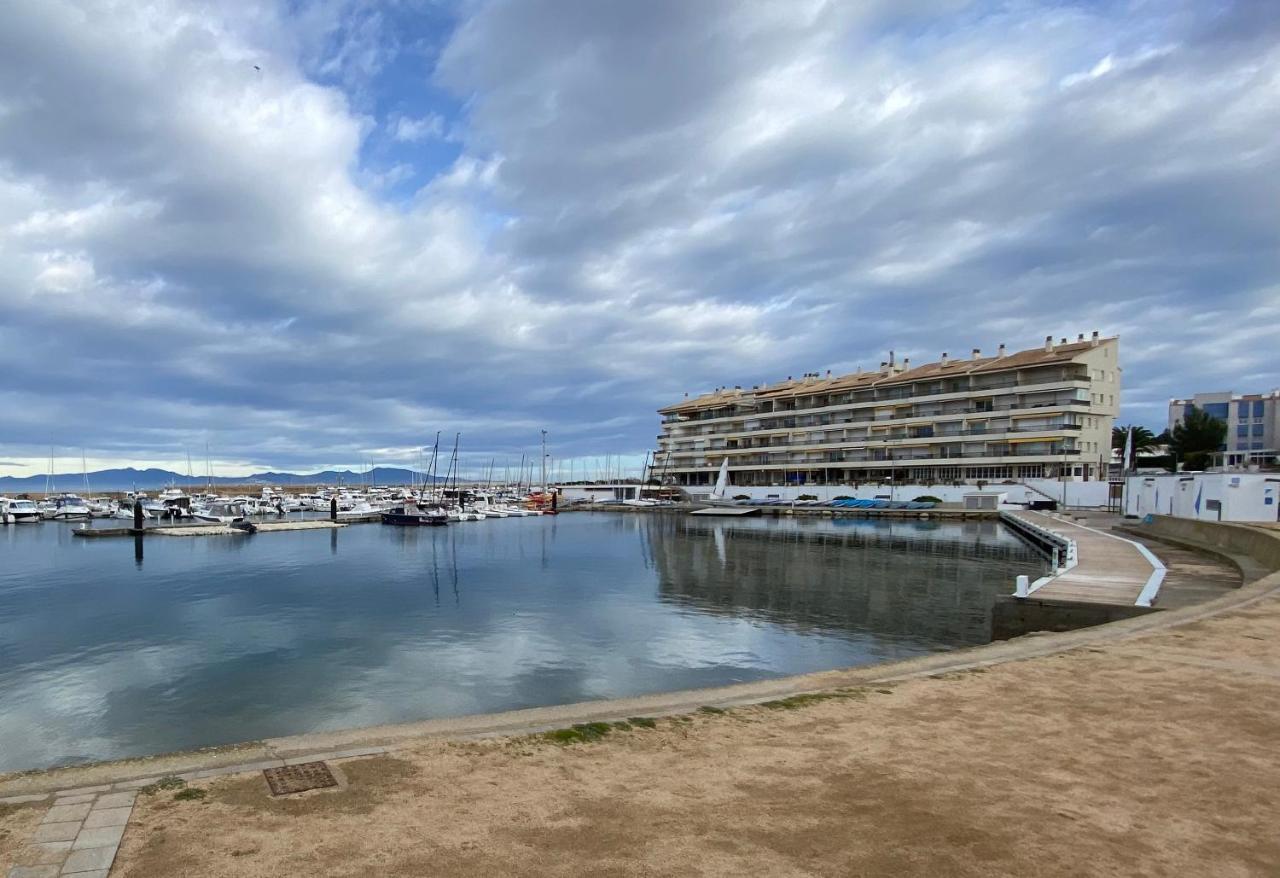 Precioso Apartamento En Primera Linea De Mar Appartement L' Escala Buitenkant foto