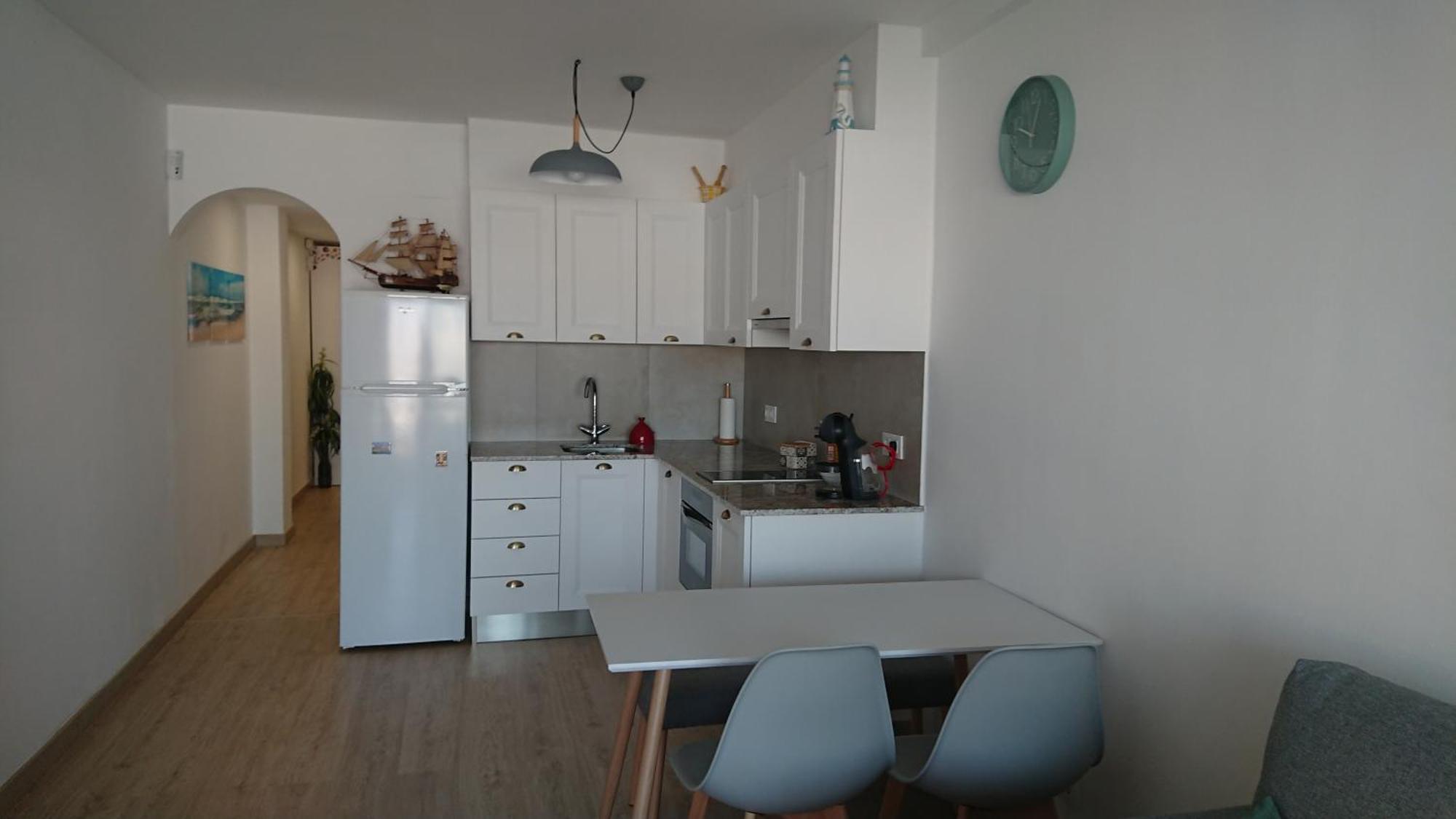 Precioso Apartamento En Primera Linea De Mar L' Escala Kamer foto